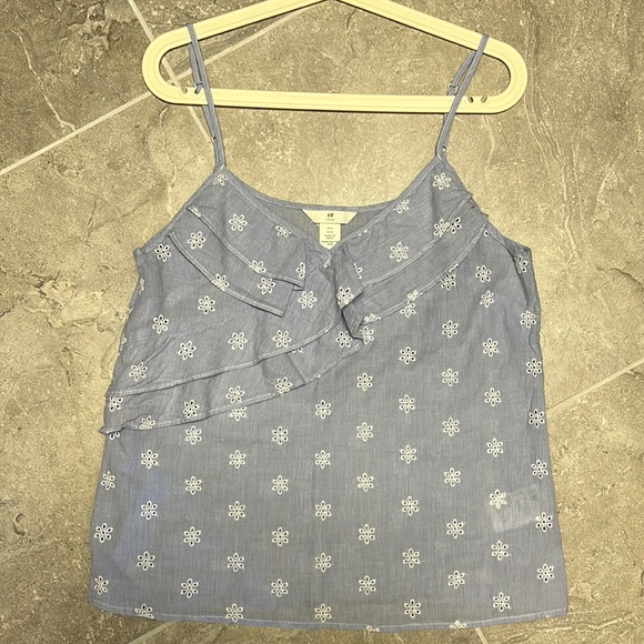 H&M Floral Blouse - Picture 1 of 3